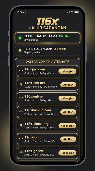 Dapatkan Akses Alternatif 116x dengan Mudah