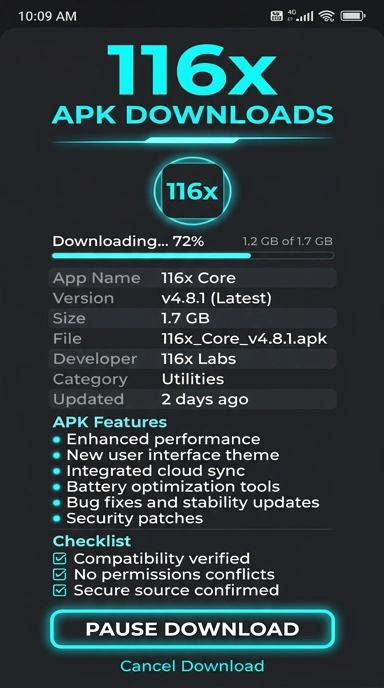 Unduh APK 116x untuk Pengguna Android Indonesia