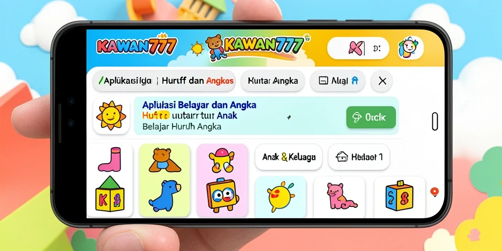 Tampilan antarmuka KAWAN777 yang menarik dan interaktif.