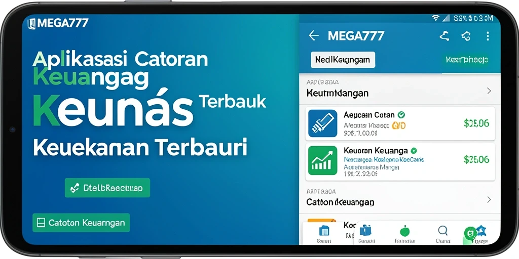 Tampilan antarmuka MEGA777 yang intuitif dan mudah digunakan.