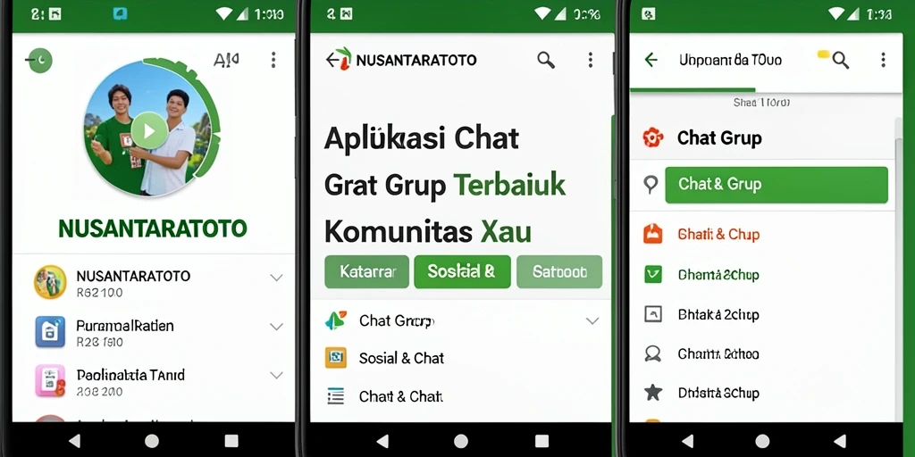 Tampilan antarmuka NUSANTARATOTO yang menarik dan user-friendly.